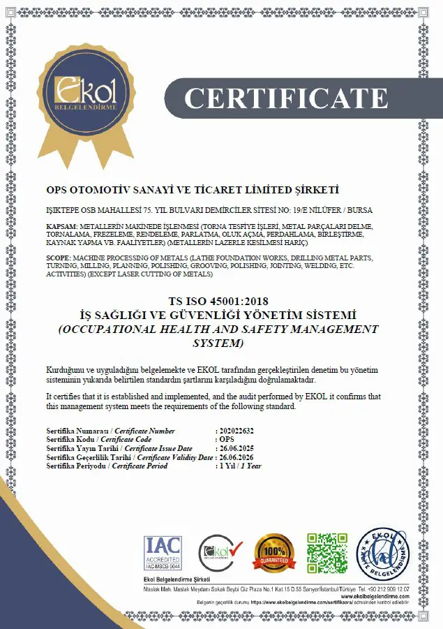 ISO 45001